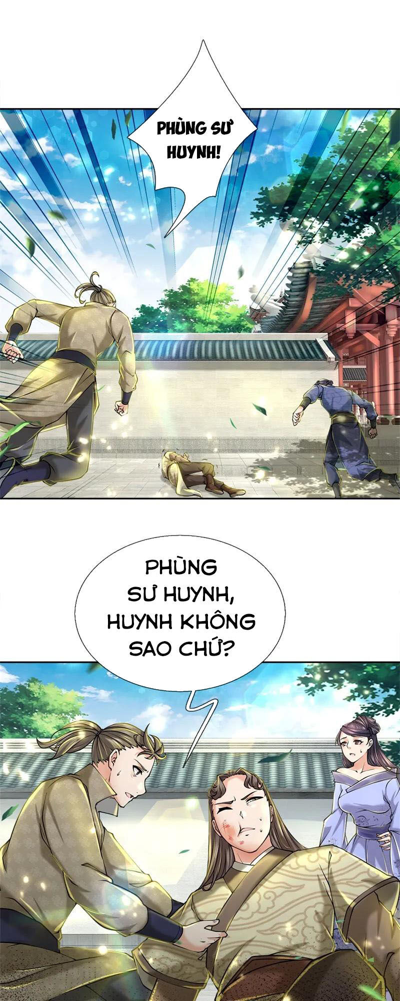 Thân Ta Là Kiếm Chủng Chapter 77 - Trang 2