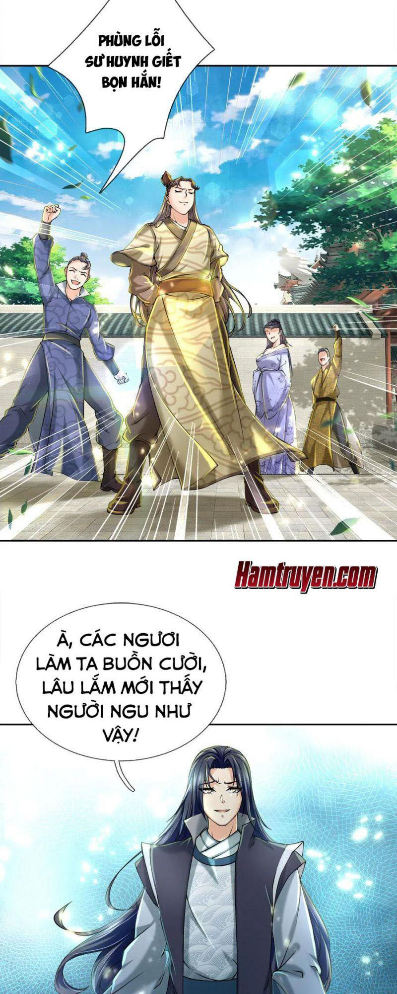 Thân Ta Là Kiếm Chủng Chapter 76 - Trang 2