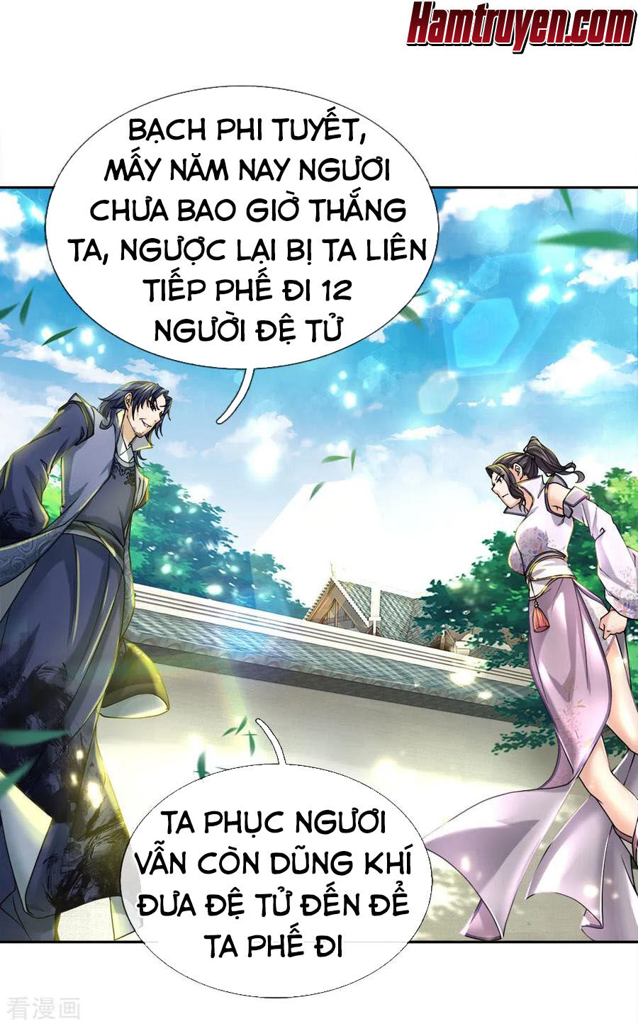 Thân Ta Là Kiếm Chủng Chapter 75 - Trang 2