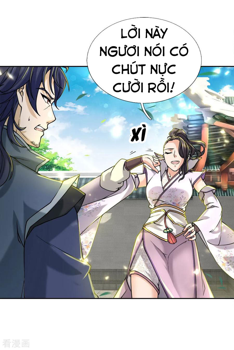 Thân Ta Là Kiếm Chủng Chapter 74 - Trang 2