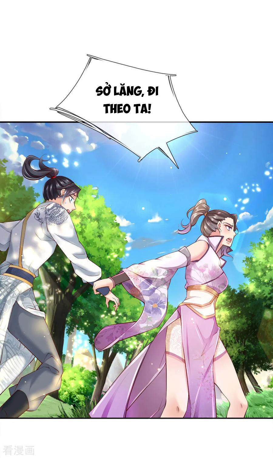 Thân Ta Là Kiếm Chủng Chapter 70 - Trang 2