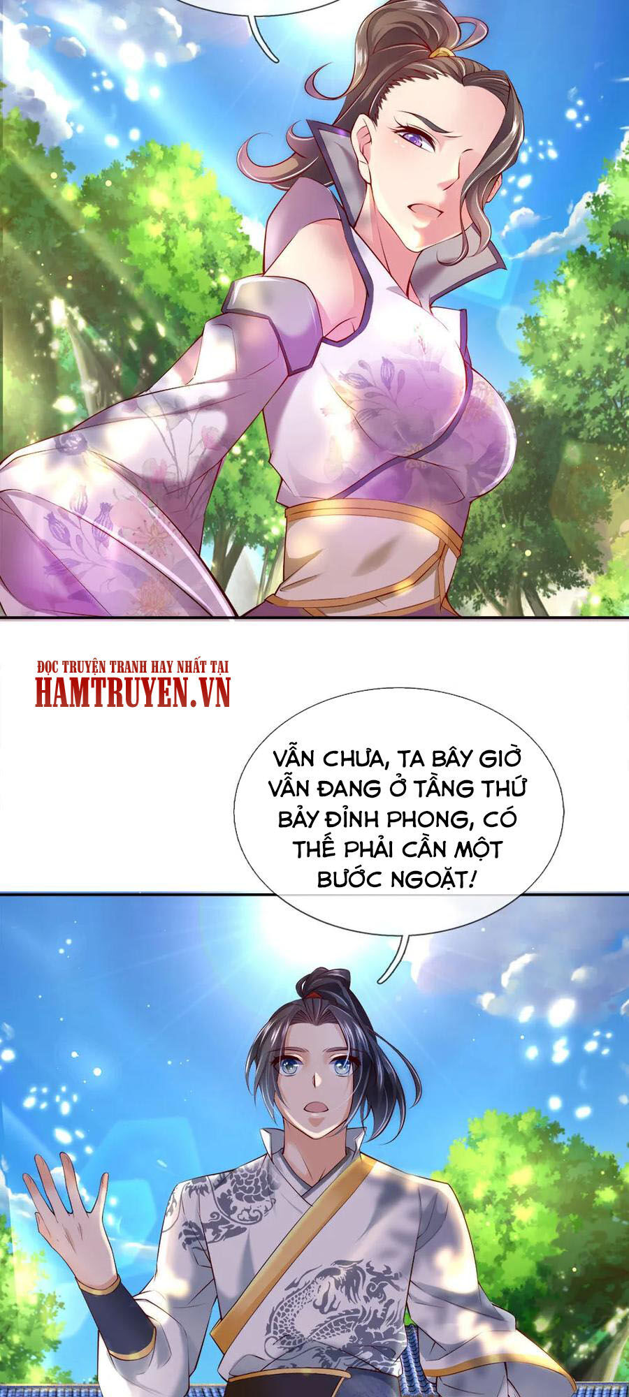 Thân Ta Là Kiếm Chủng Chapter 70 - Trang 2