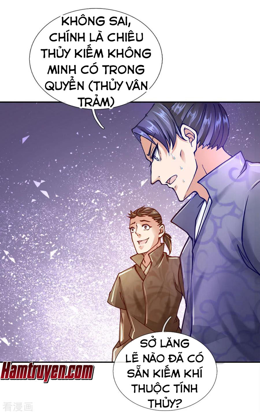 Thân Ta Là Kiếm Chủng Chapter 69 - Trang 2