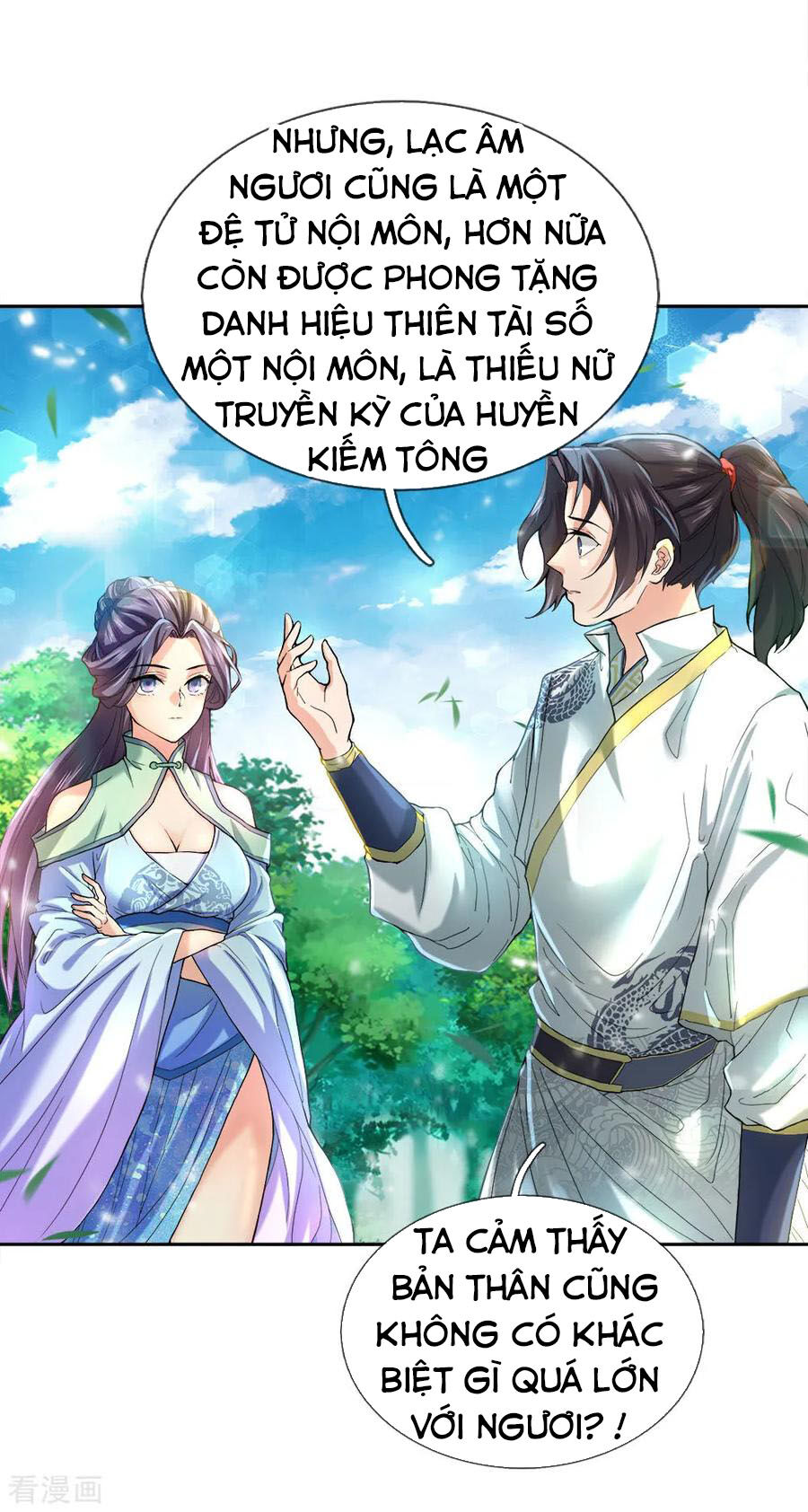 Thân Ta Là Kiếm Chủng Chapter 66 - Trang 2