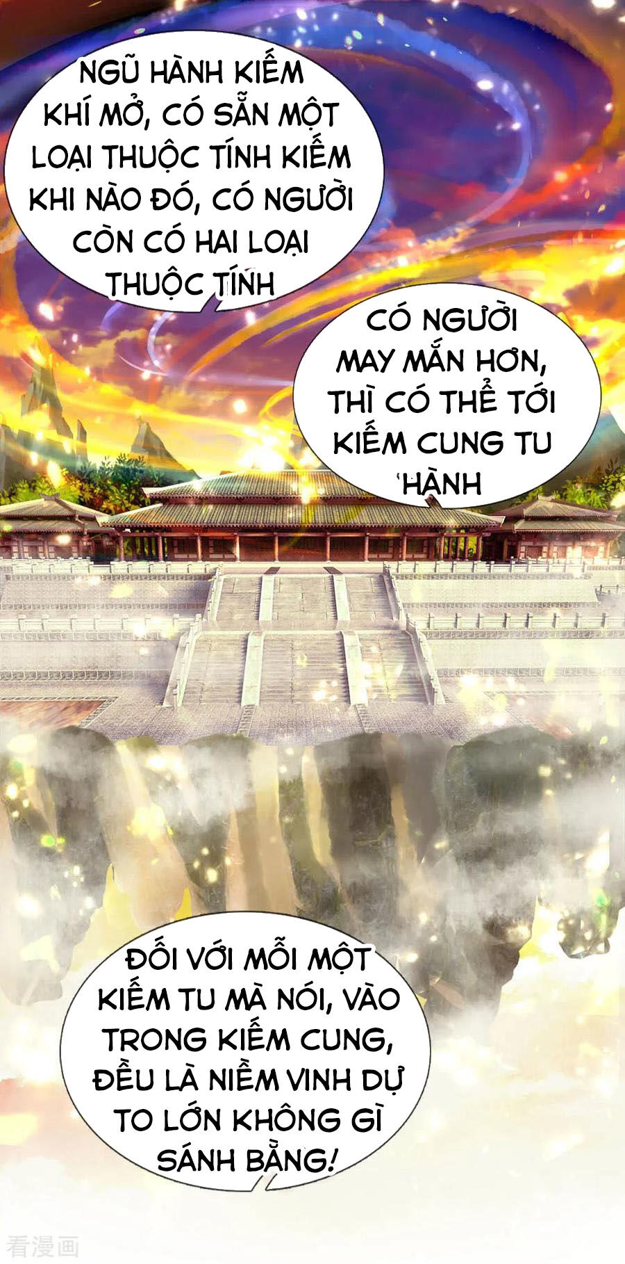 Thân Ta Là Kiếm Chủng Chapter 66 - Trang 2