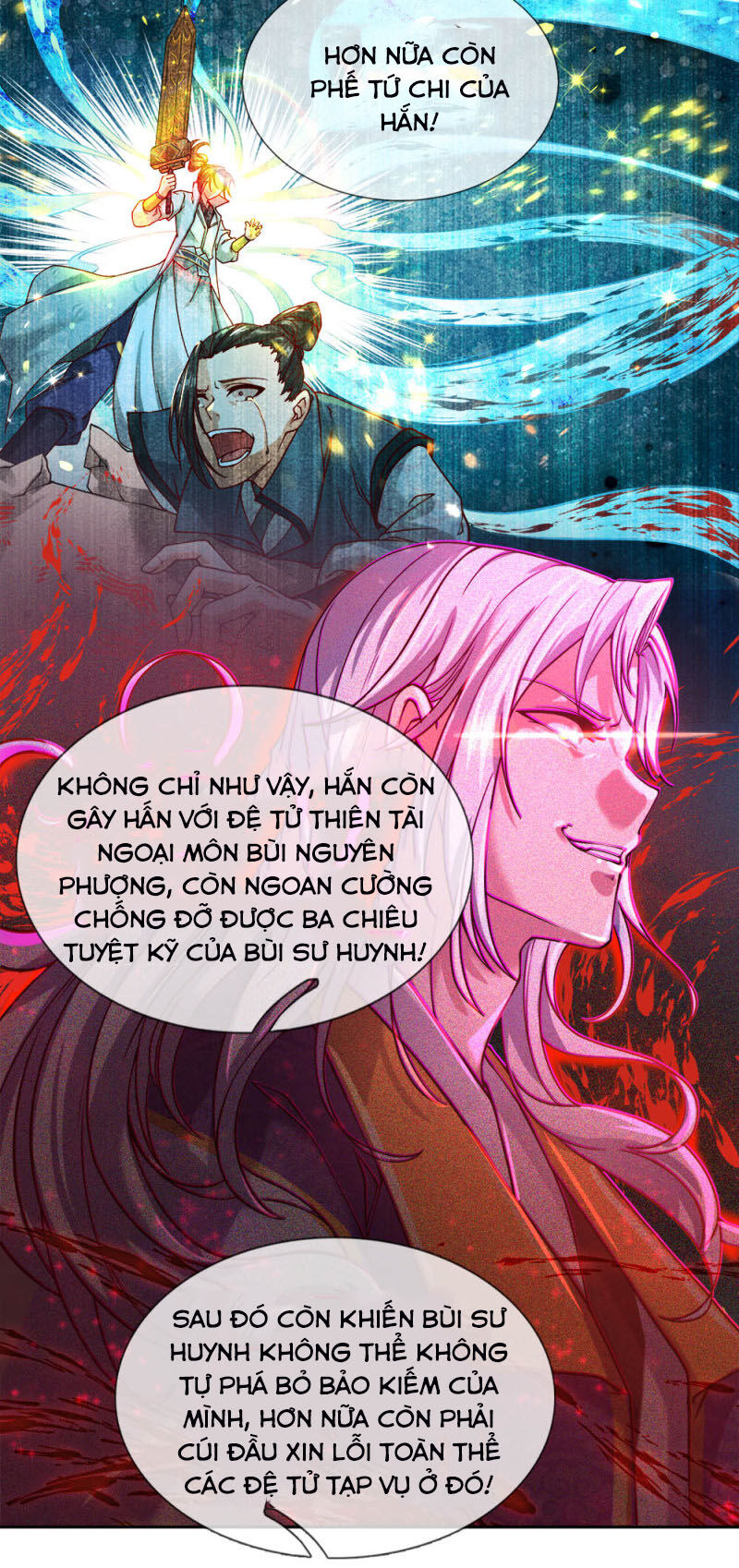 Thân Ta Là Kiếm Chủng Chapter 59 - Trang 2