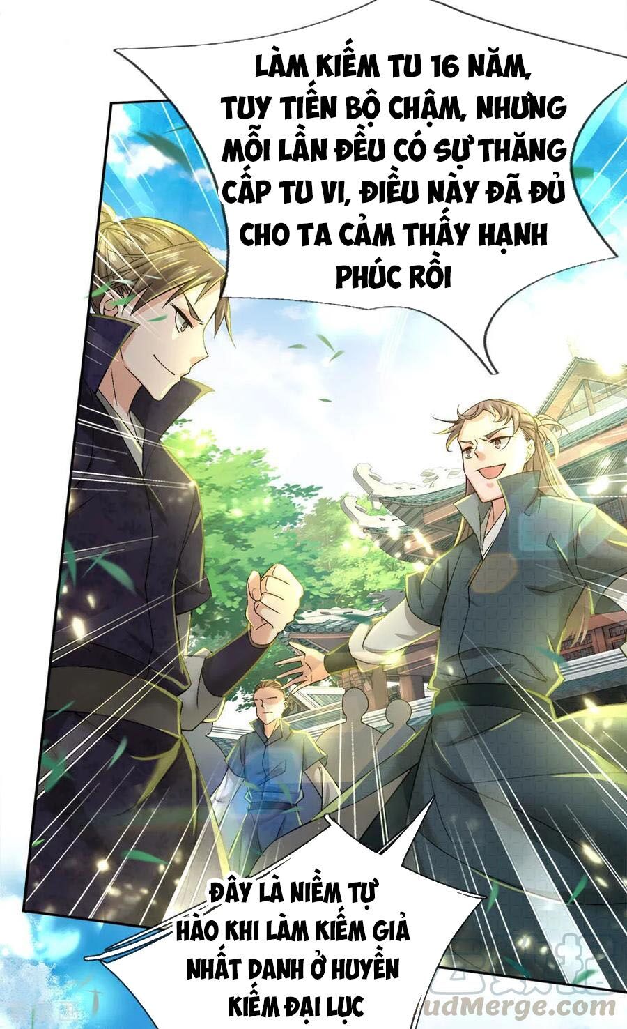 Thân Ta Là Kiếm Chủng Chapter 54 - Trang 2