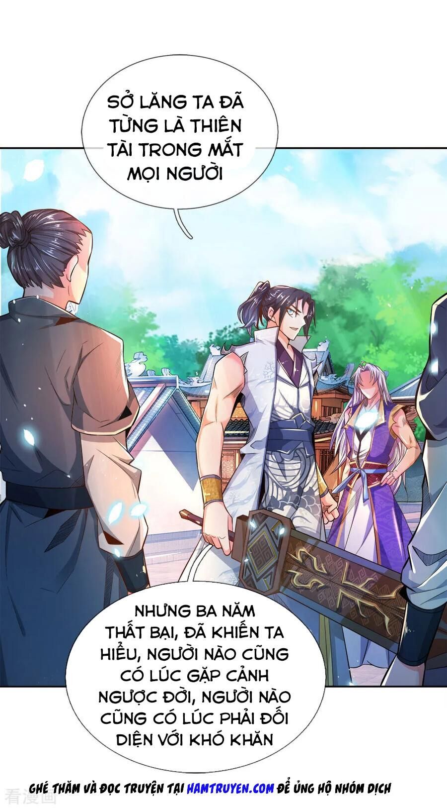 Thân Ta Là Kiếm Chủng Chapter 53 - Trang 2