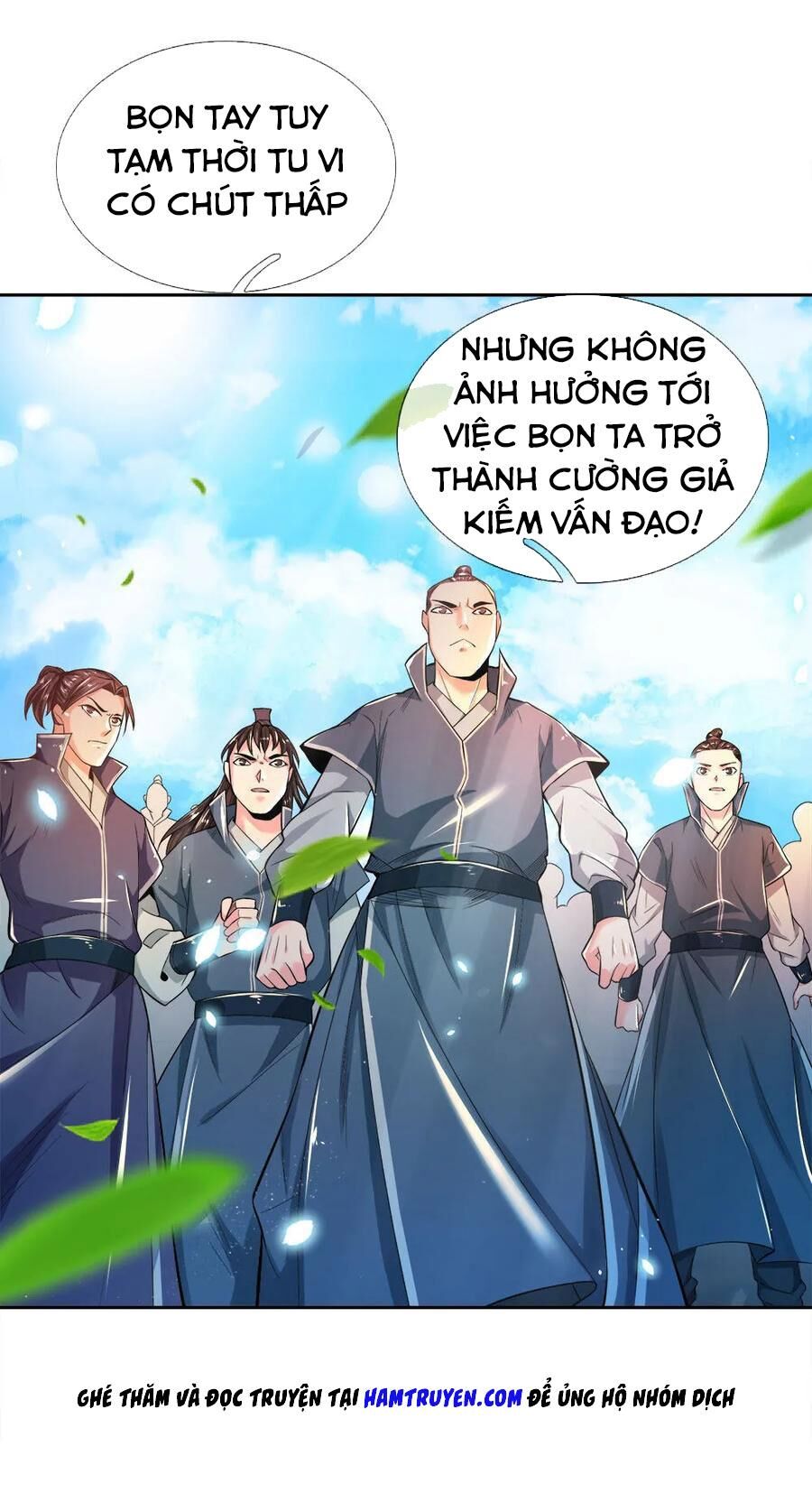 Thân Ta Là Kiếm Chủng Chapter 53 - Trang 2