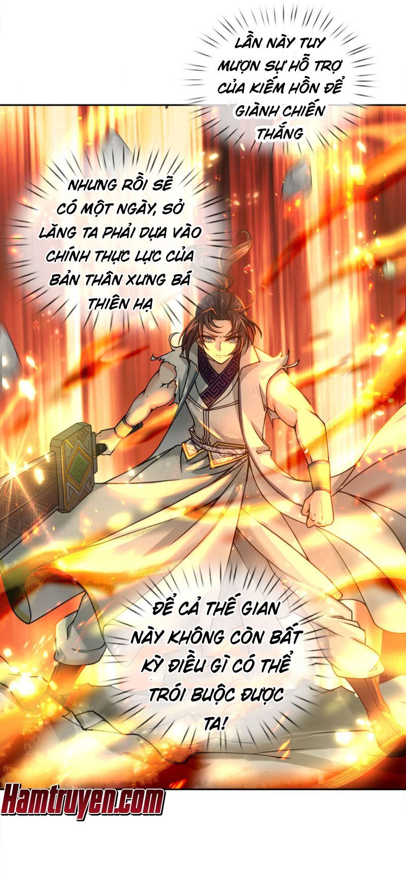 Thân Ta Là Kiếm Chủng Chapter 52 - Trang 2