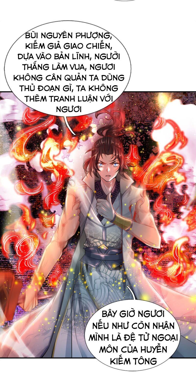 Thân Ta Là Kiếm Chủng Chapter 52 - Trang 2