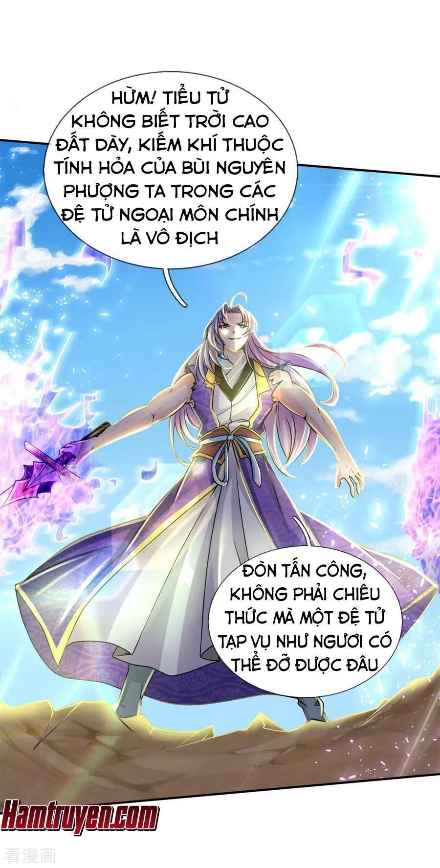 Thân Ta Là Kiếm Chủng Chapter 51 - Trang 2