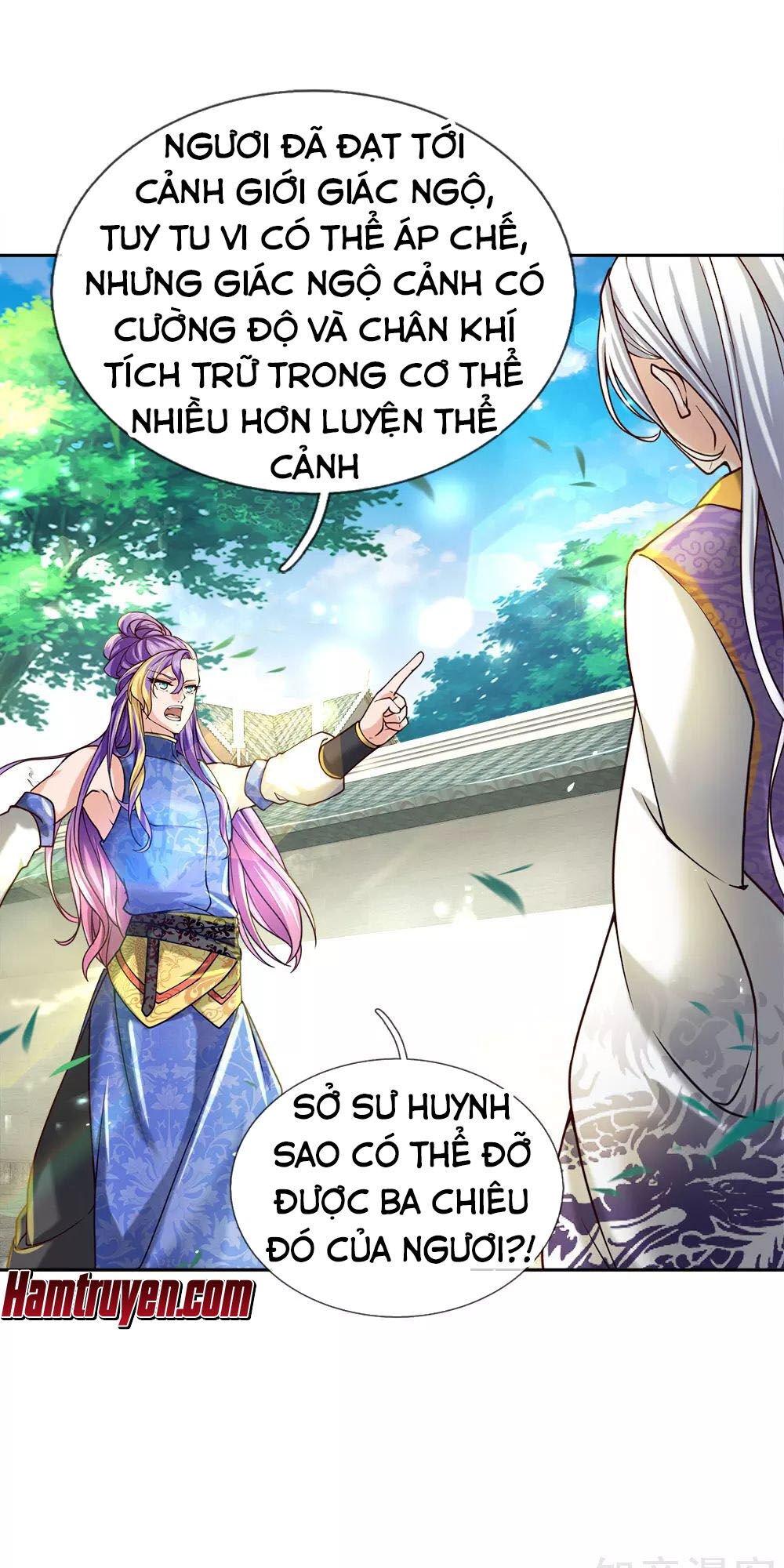 Thân Ta Là Kiếm Chủng Chapter 49 - Trang 2