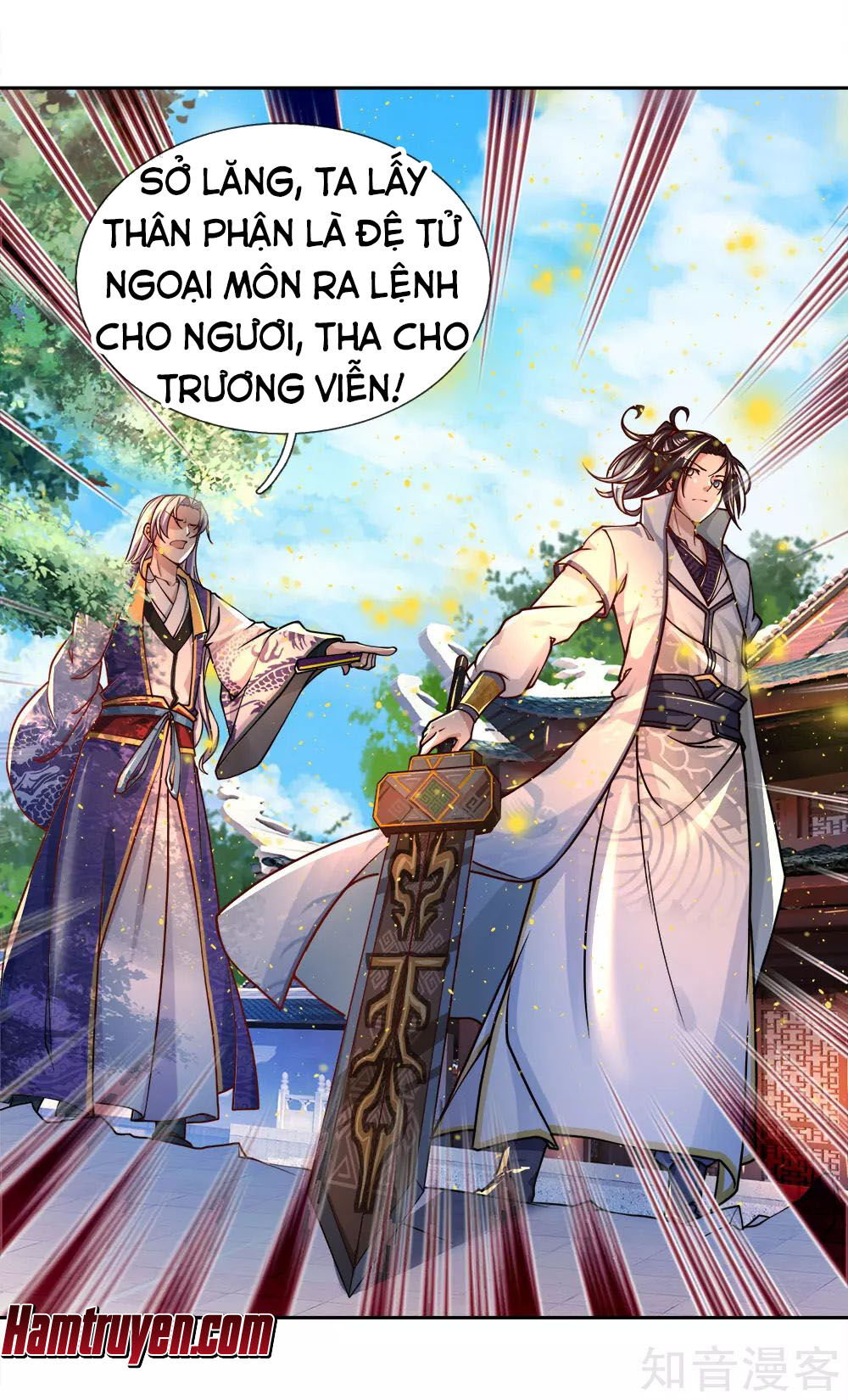 Thân Ta Là Kiếm Chủng Chapter 47 - Trang 2