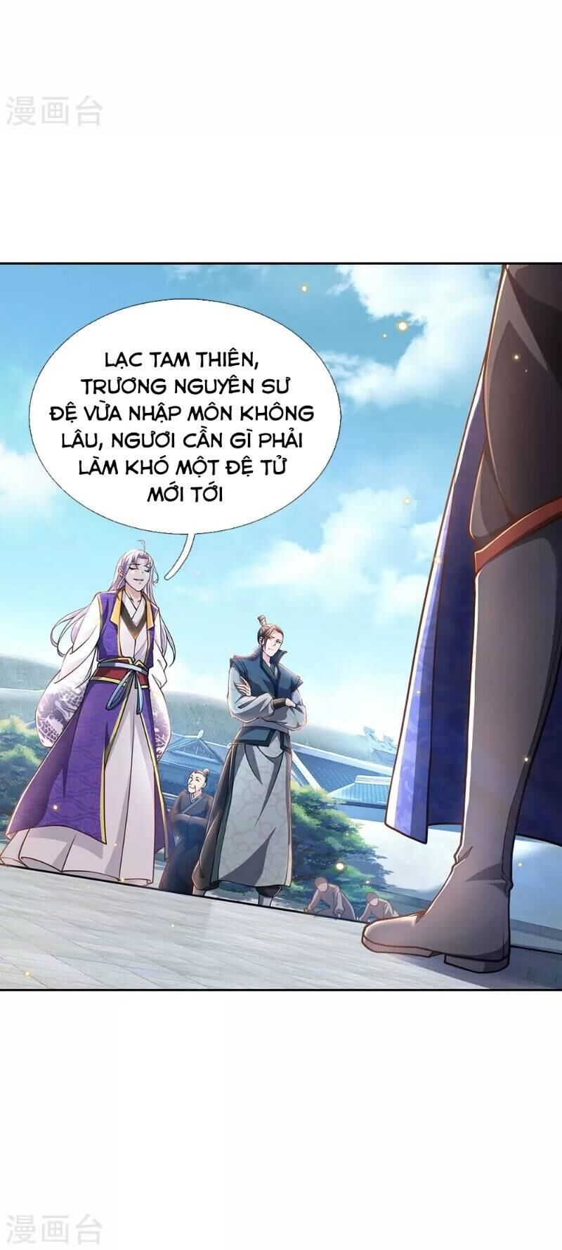 Thân Ta Là Kiếm Chủng Chapter 43 - Trang 2