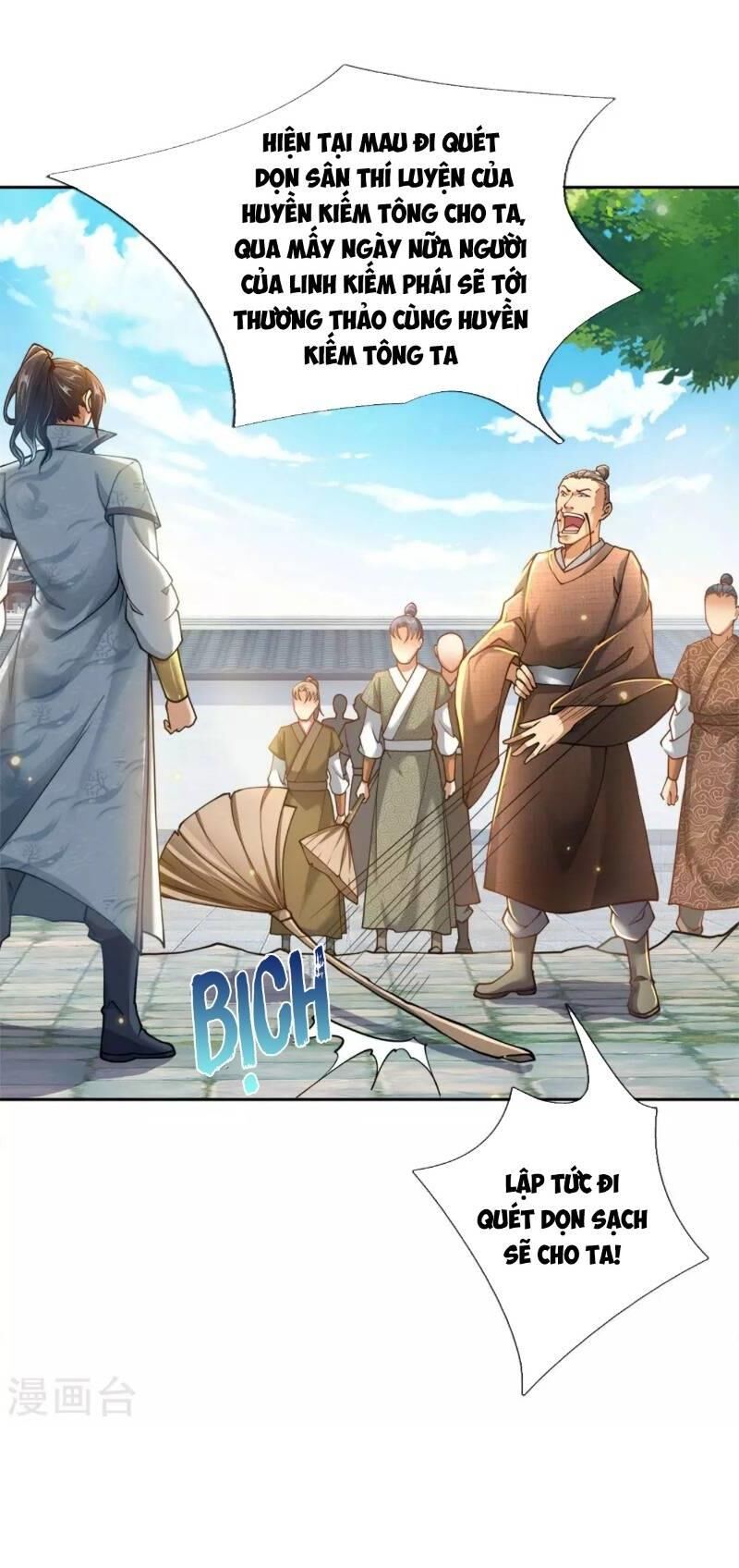 Thân Ta Là Kiếm Chủng Chapter 39 - Trang 2