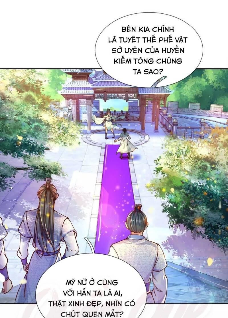 Thân Ta Là Kiếm Chủng Chapter 38 - Trang 2