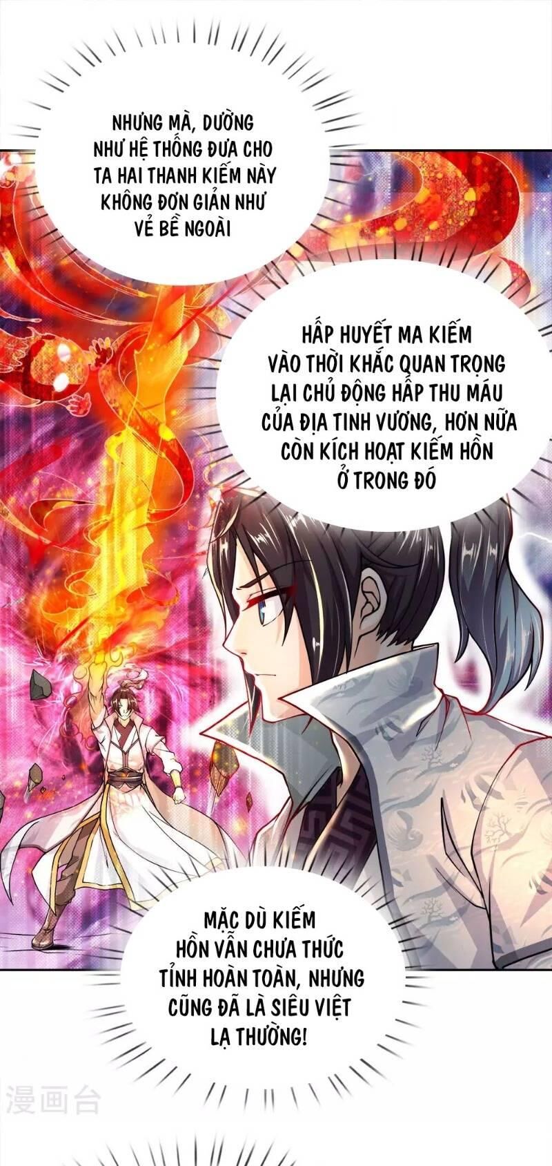 Thân Ta Là Kiếm Chủng Chapter 38 - Trang 2