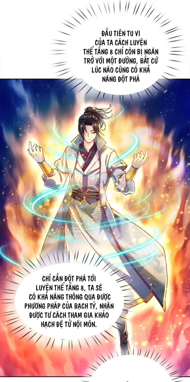 Thân Ta Là Kiếm Chủng Chapter 38 - Trang 2