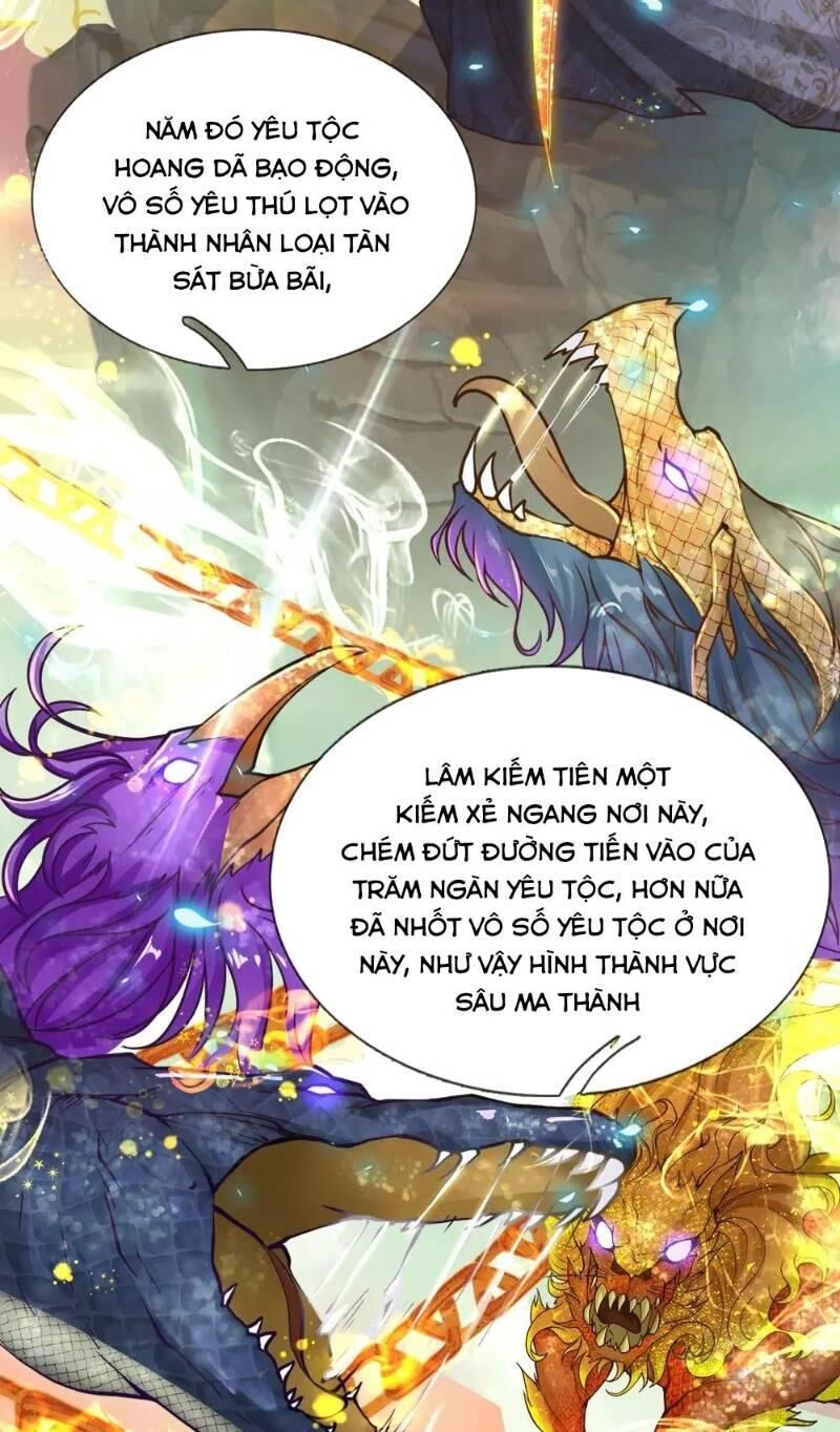 Thân Ta Là Kiếm Chủng Chapter 37 - Trang 2