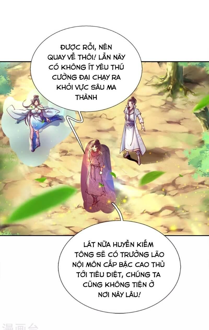 Thân Ta Là Kiếm Chủng Chapter 37 - Trang 2