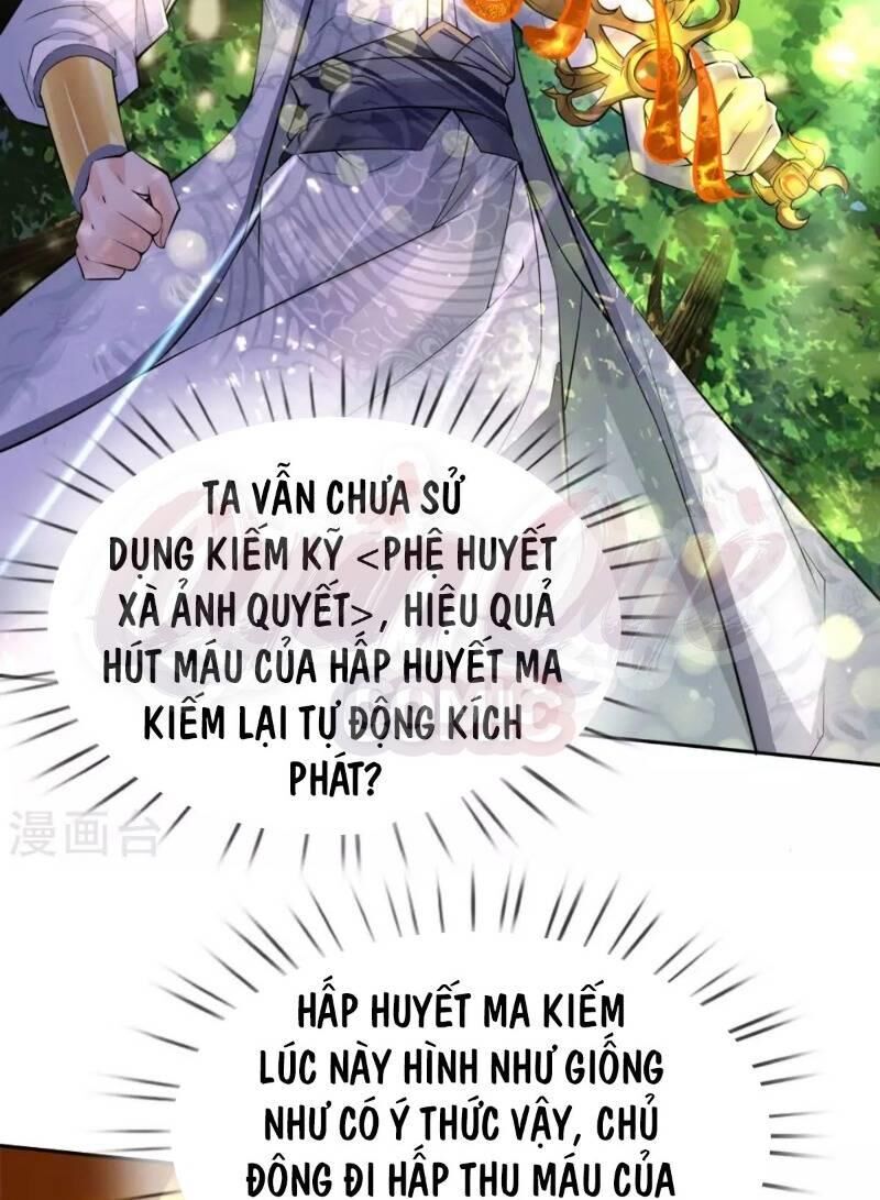 Thân Ta Là Kiếm Chủng Chapter 34 - Trang 2