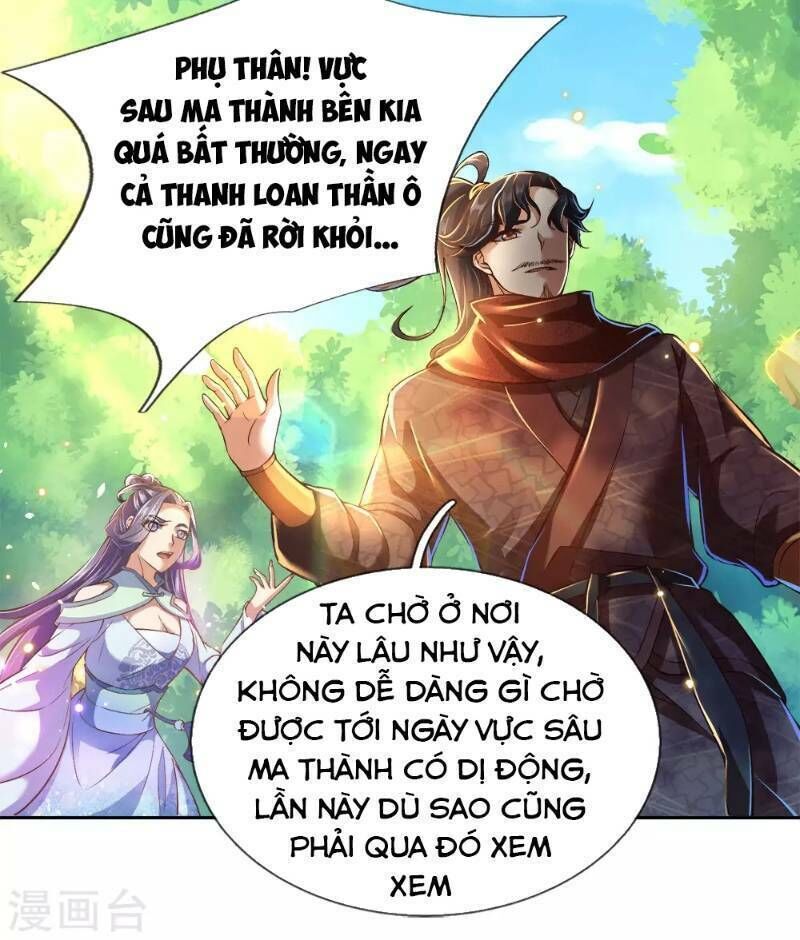 Thân Ta Là Kiếm Chủng Chapter 27 - Trang 2