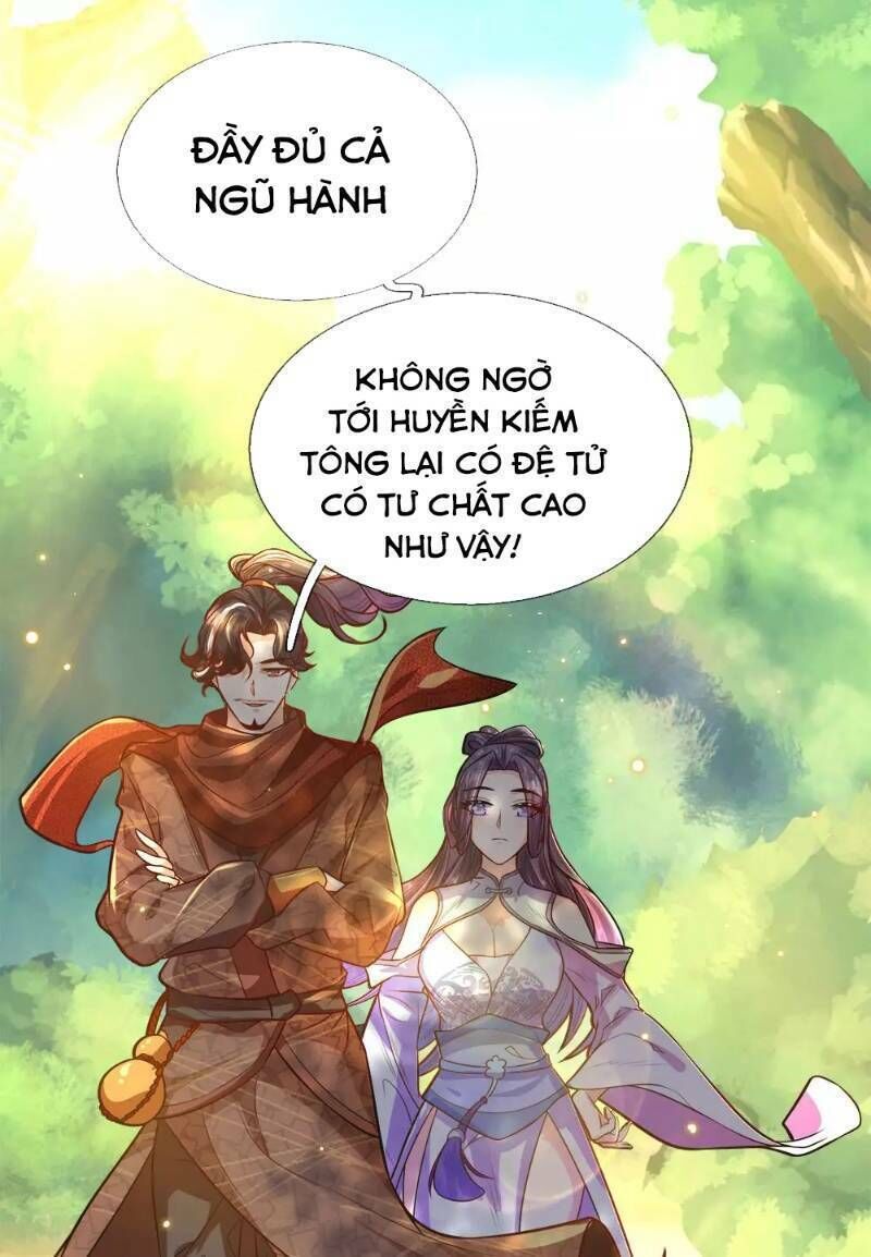 Thân Ta Là Kiếm Chủng Chapter 25 - Trang 2