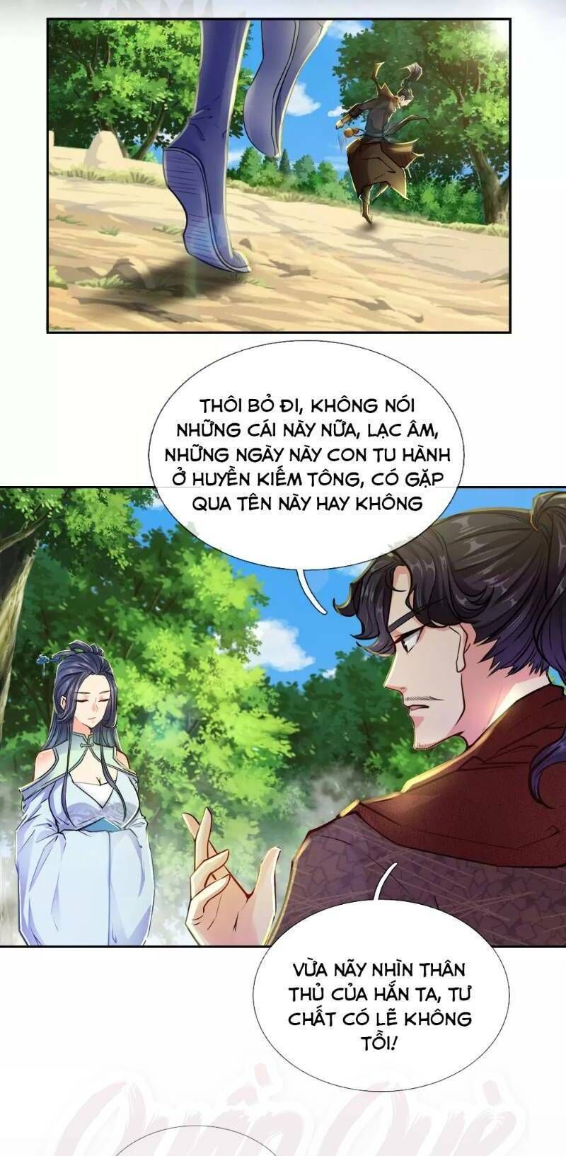 Thân Ta Là Kiếm Chủng Chapter 23 - Trang 2