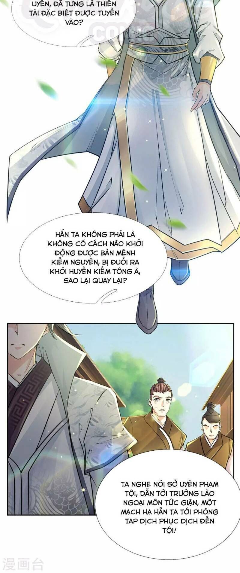 Thân Ta Là Kiếm Chủng Chapter 20 - Trang 2