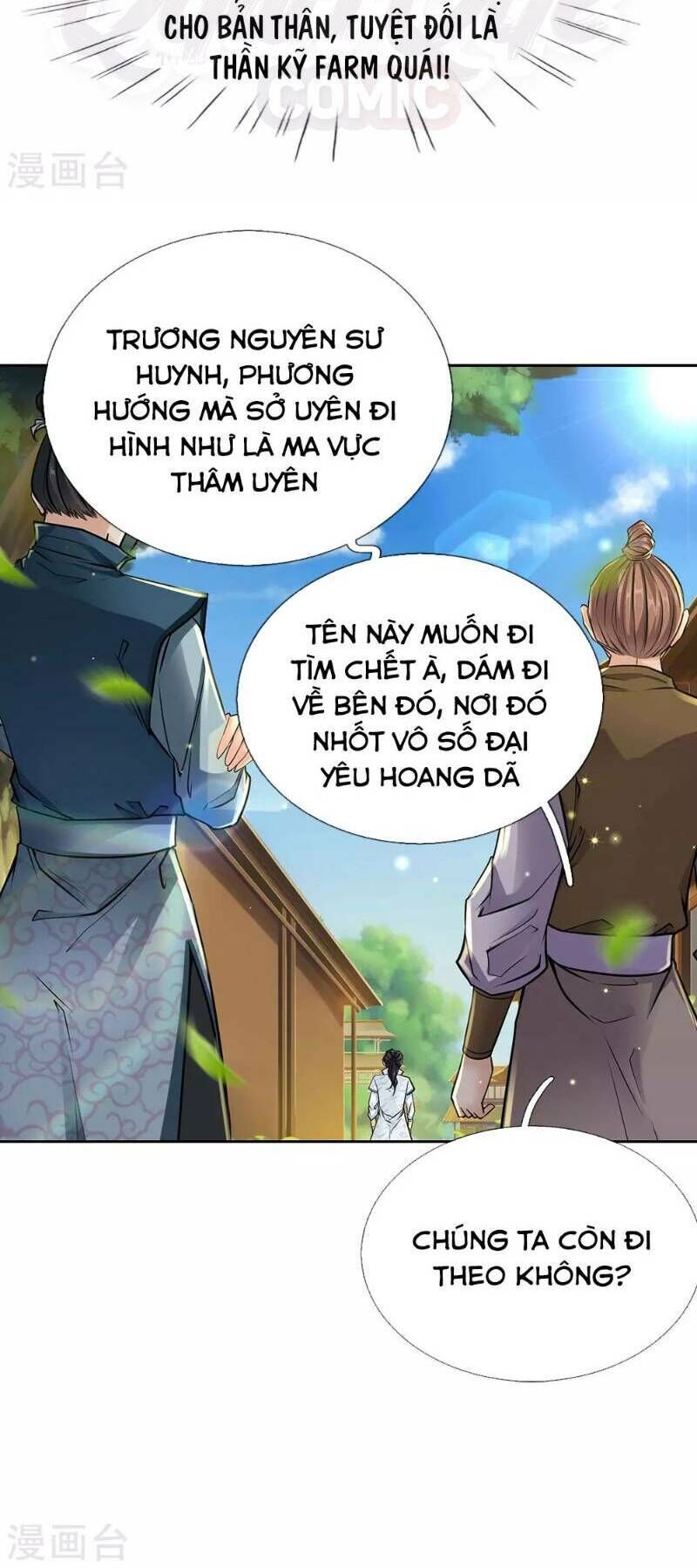 Thân Ta Là Kiếm Chủng Chapter 20 - Trang 2