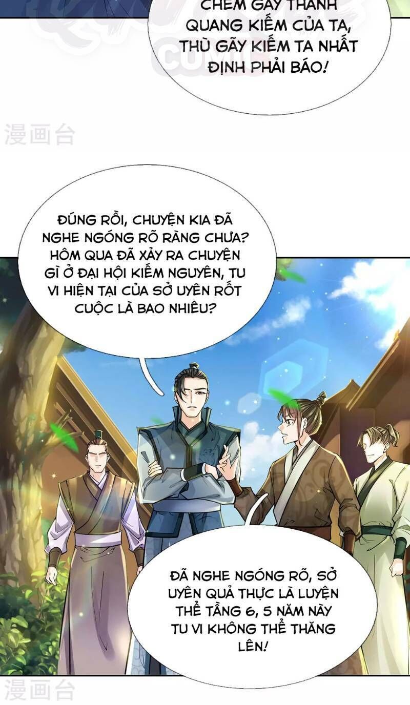 Thân Ta Là Kiếm Chủng Chapter 20 - Trang 2