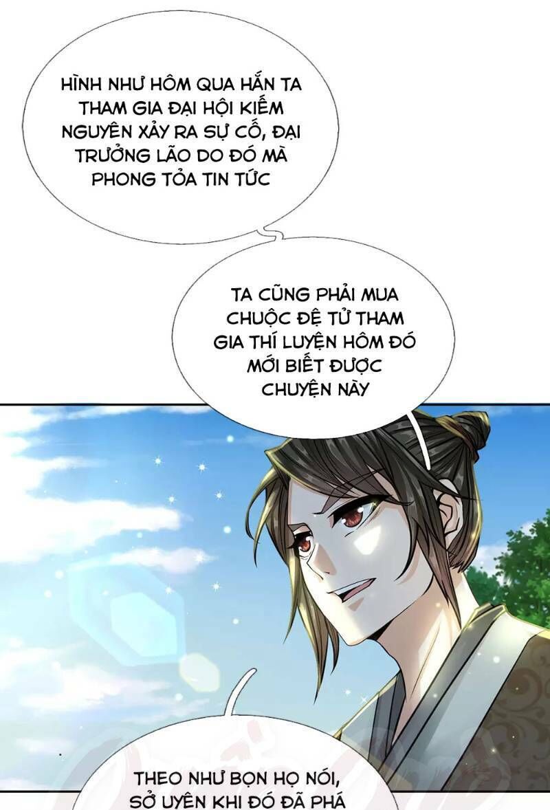 Thân Ta Là Kiếm Chủng Chapter 20 - Trang 2