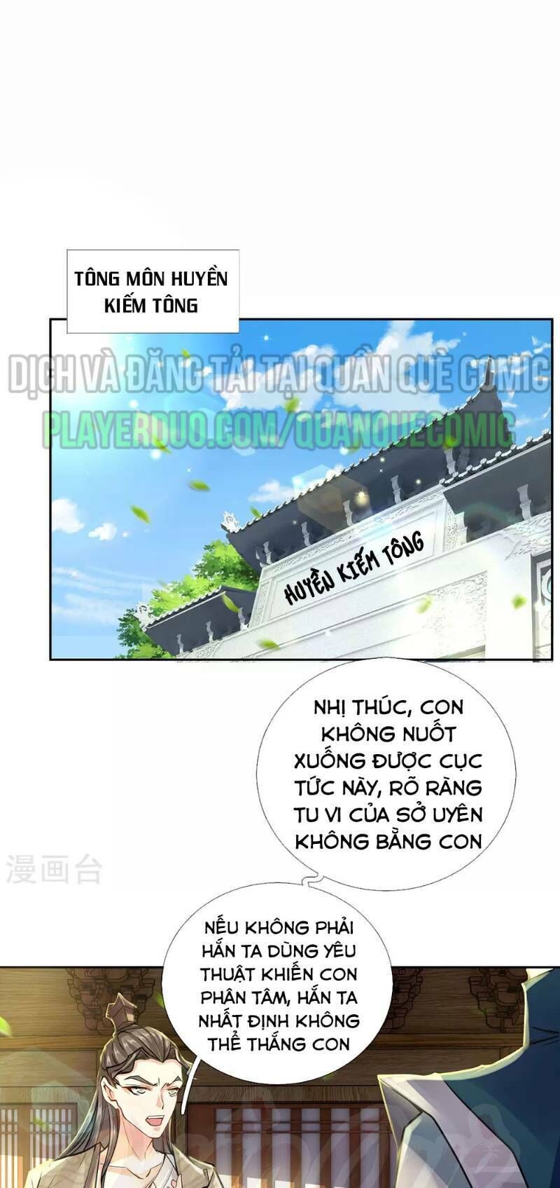 Thân Ta Là Kiếm Chủng Chapter 19 - Trang 2