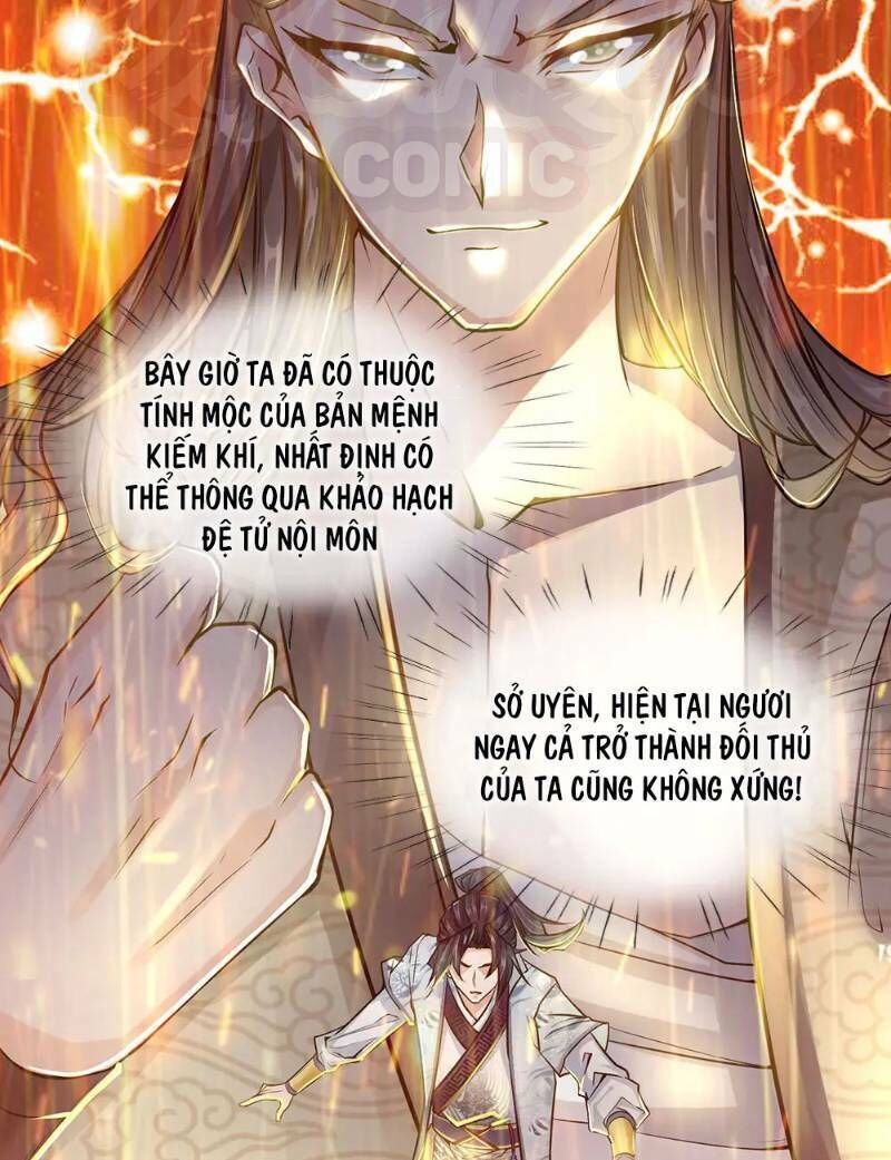 Thân Ta Là Kiếm Chủng Chapter 19 - Trang 2