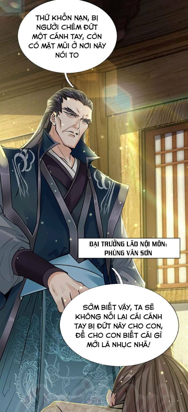 Thân Ta Là Kiếm Chủng Chapter 19 - Trang 2