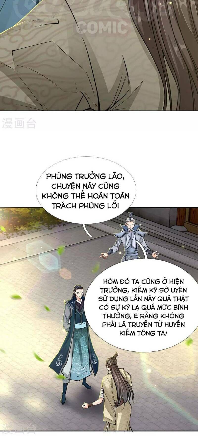 Thân Ta Là Kiếm Chủng Chapter 19 - Trang 2