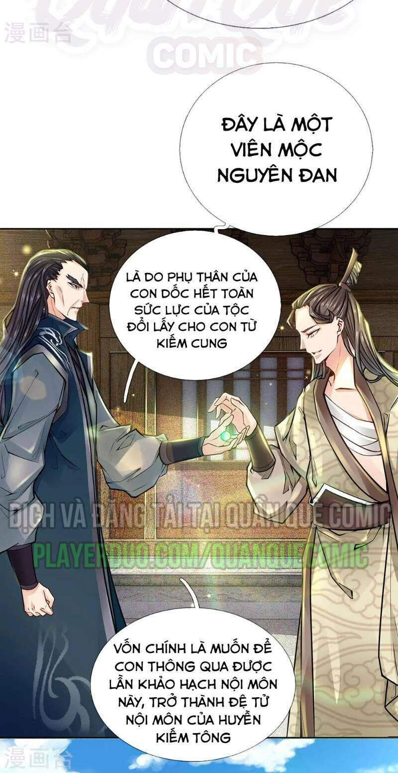 Thân Ta Là Kiếm Chủng Chapter 19 - Trang 2