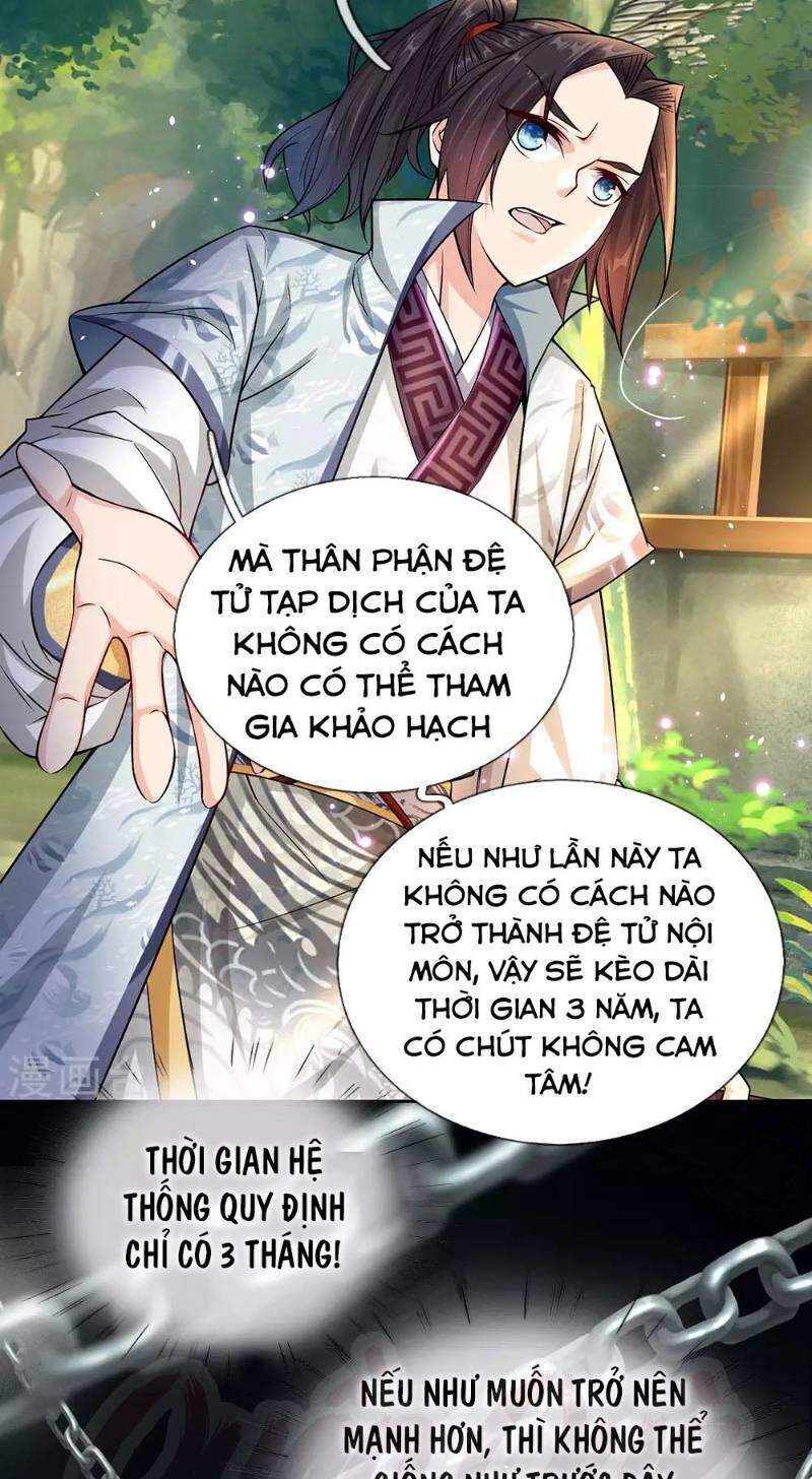 Thân Ta Là Kiếm Chủng Chapter 18 - Trang 2