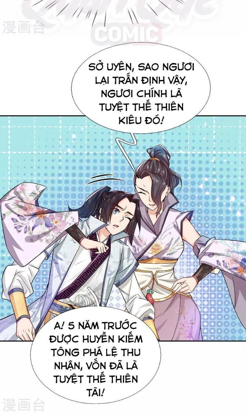 Thân Ta Là Kiếm Chủng Chapter 18 - Trang 2