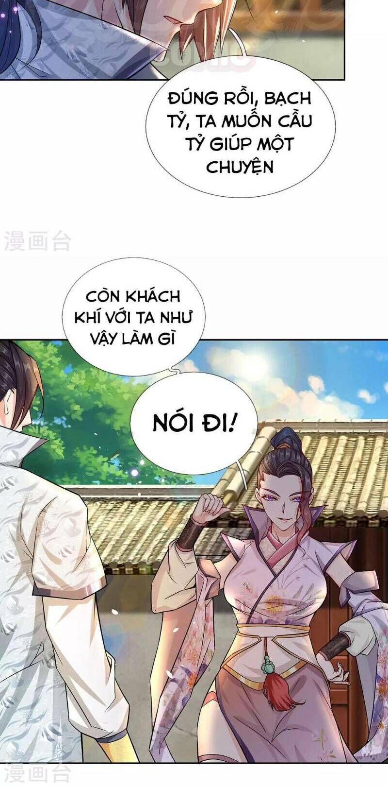 Thân Ta Là Kiếm Chủng Chapter 18 - Trang 2