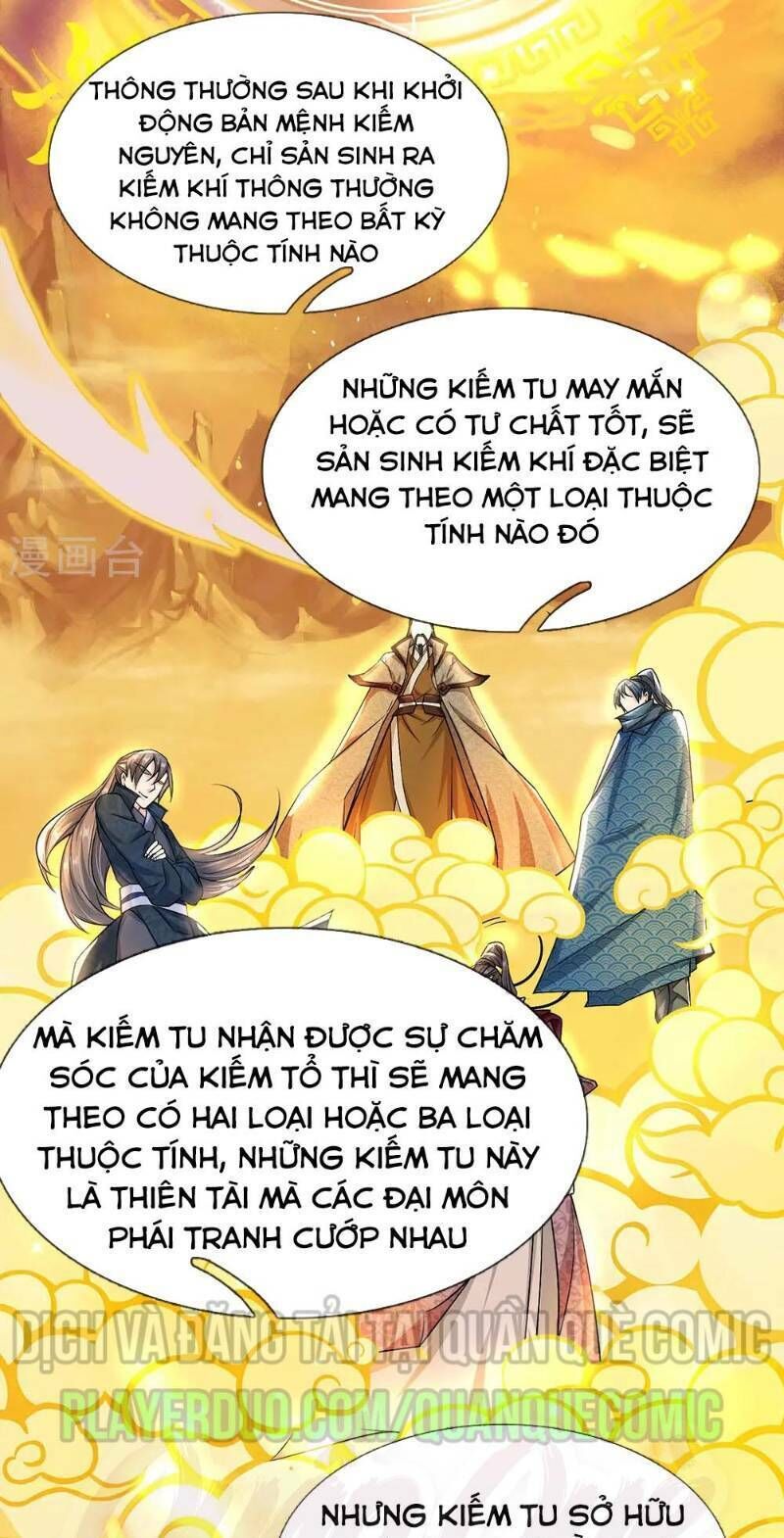 Thân Ta Là Kiếm Chủng Chapter 17 - Trang 2