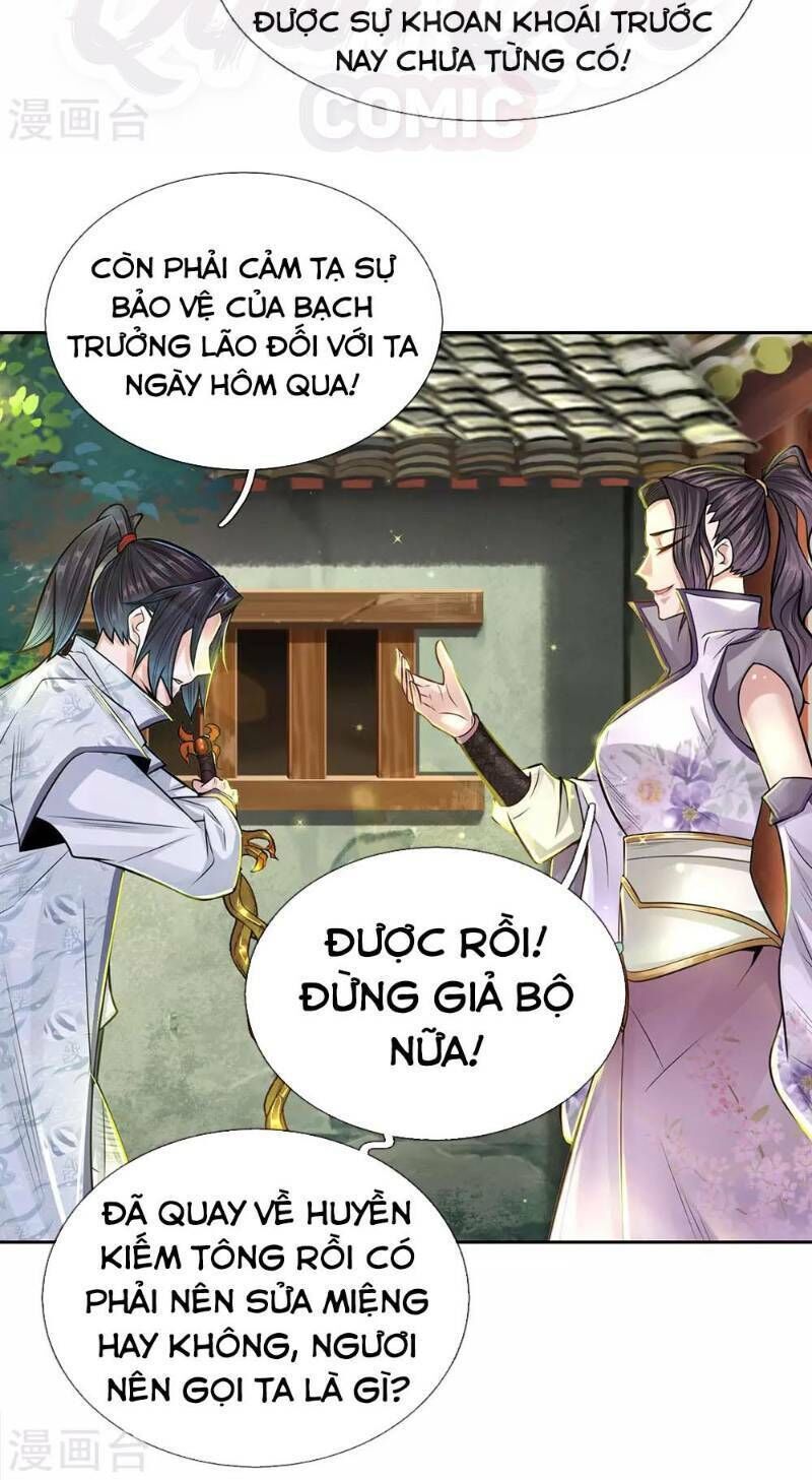 Thân Ta Là Kiếm Chủng Chapter 17 - Trang 2