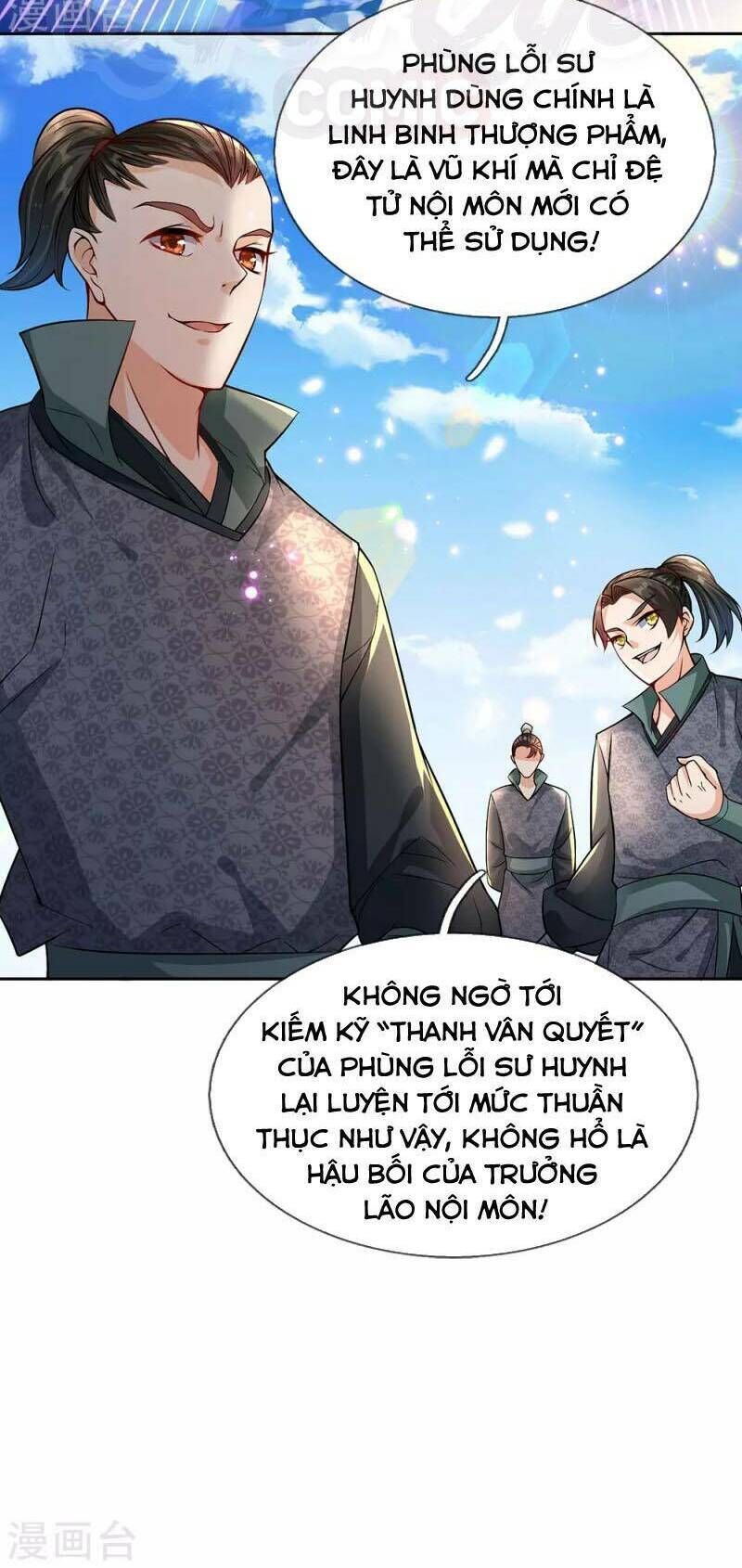 Thân Ta Là Kiếm Chủng Chapter 14 - Trang 2