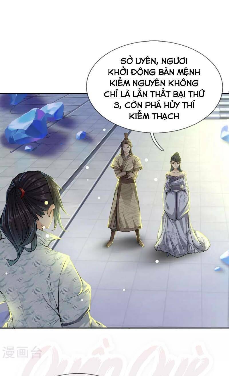 Thân Ta Là Kiếm Chủng Chapter 13 - Trang 2