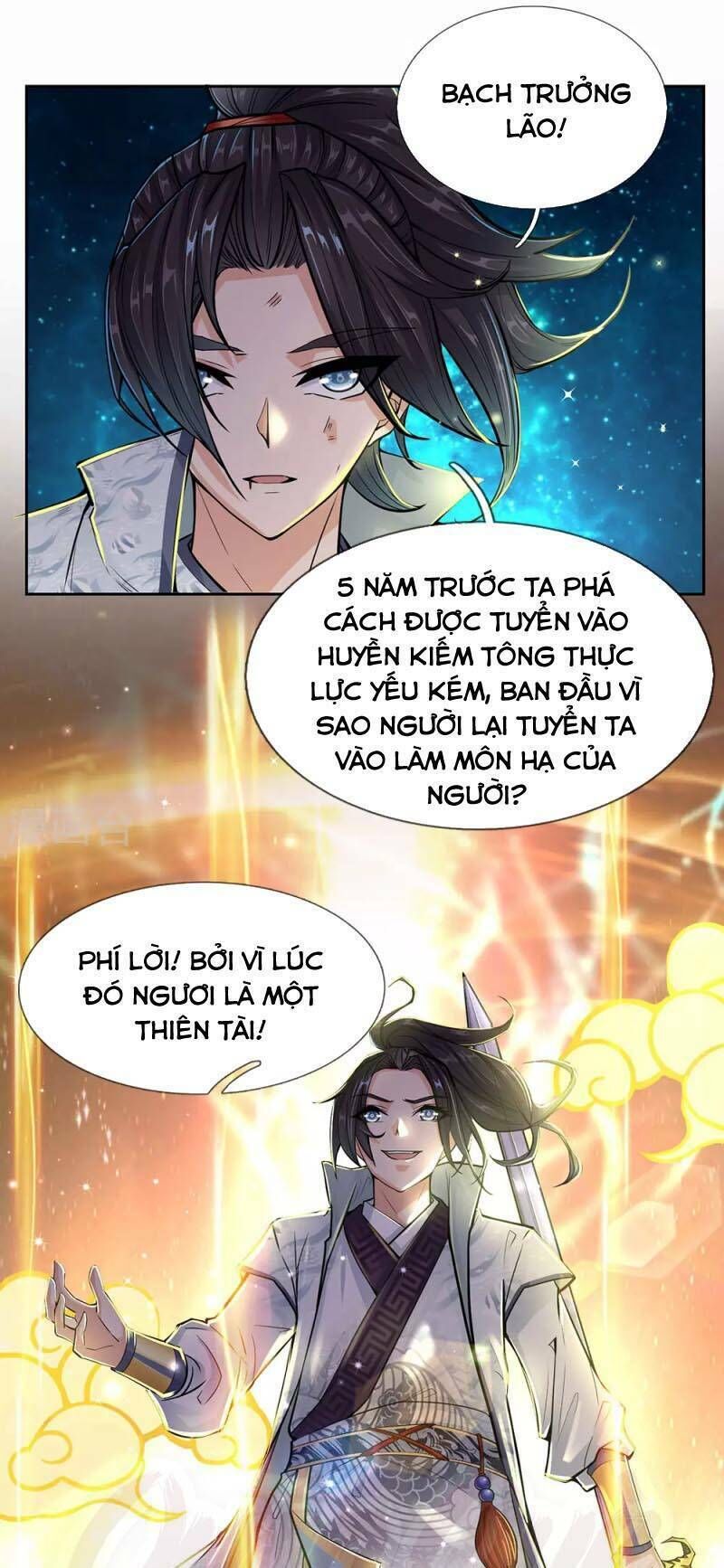 Thân Ta Là Kiếm Chủng Chapter 13 - Trang 2