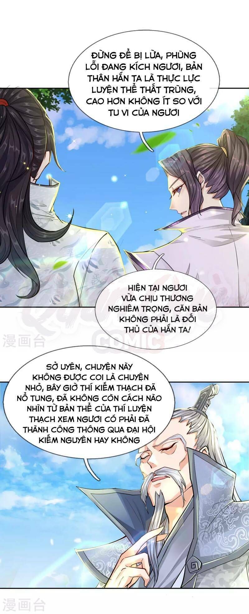 Thân Ta Là Kiếm Chủng Chapter 13 - Trang 2