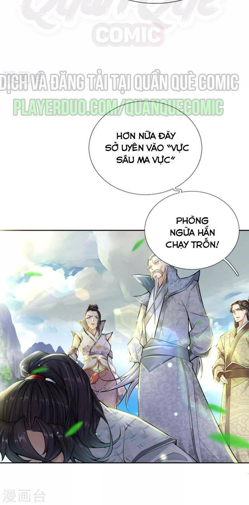 Thân Ta Là Kiếm Chủng Chapter 12 - Trang 2