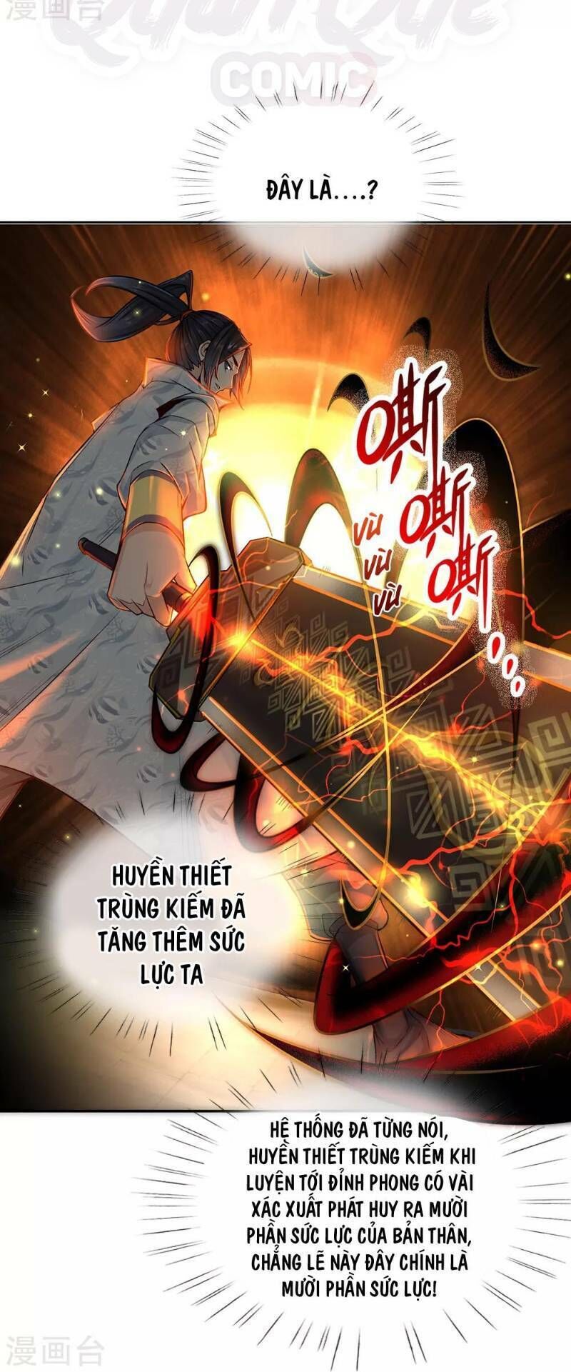 Thân Ta Là Kiếm Chủng Chapter 10 - Trang 2