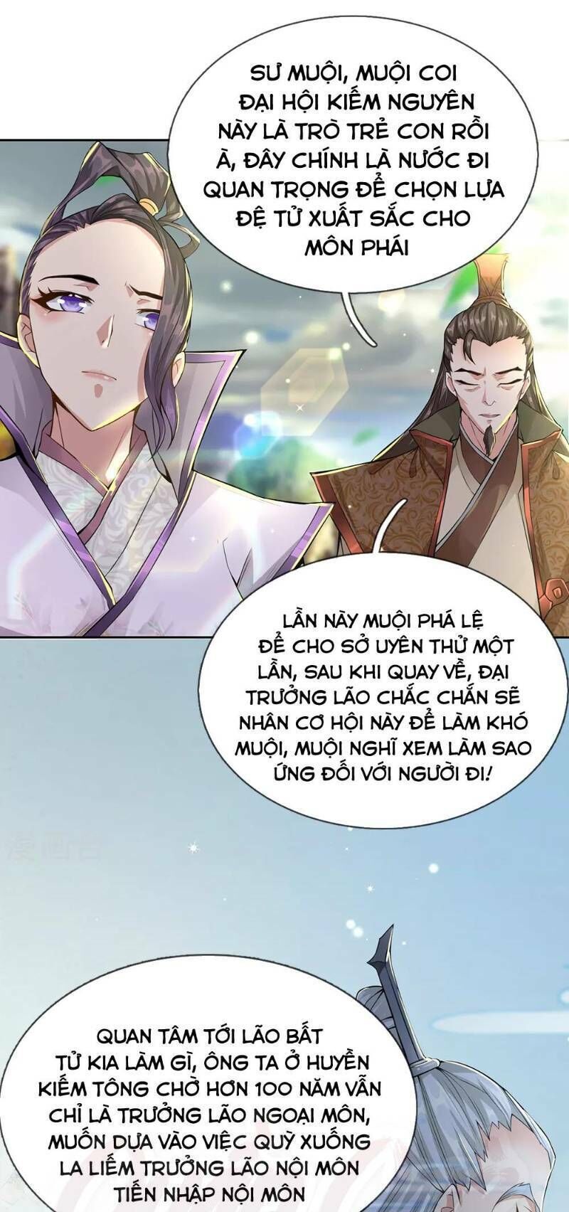 Thân Ta Là Kiếm Chủng Chapter 9 - Trang 2